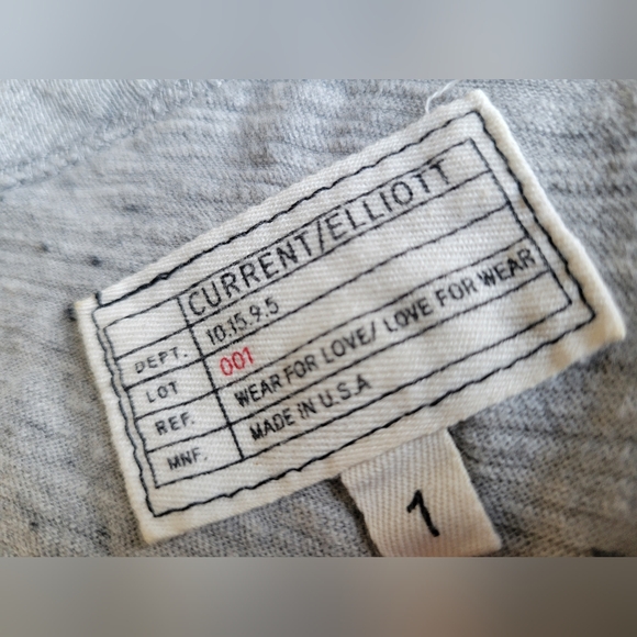 EUC Size 1 Current Elliot Peplum Tank Top. - Picture 7 of 8